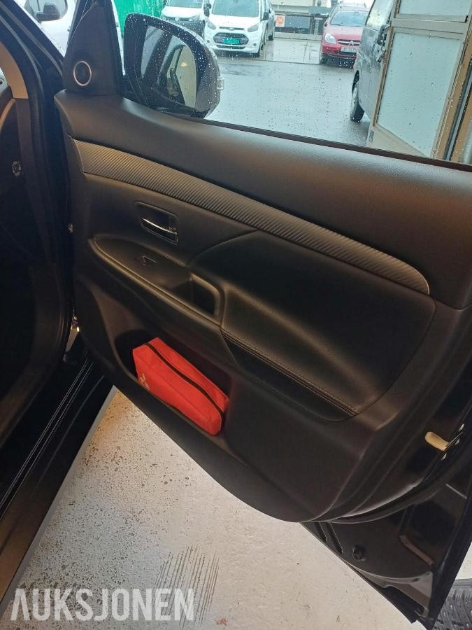 2015 Mitsubishi Outlander 2.3 Diesel 150hk 4WD Automat, Cruisekontroll, Ryggekamera
