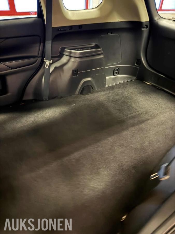 2015 Mitsubishi Outlander 2.3 Diesel 150hk 4WD Automat, Cruisekontroll, Ryggekamera