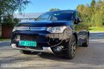 2015 Mitsubishi Outlander 2.3 Diesel 150hk 4WD Automat, Cruisekontroll, Ryggekamera