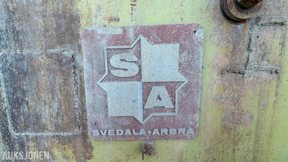 Svedala-Arbrå R150120-250 knuser komplett