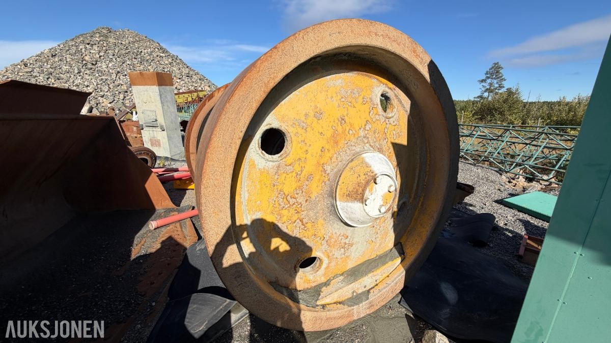 Svedala-Arbrå R150120-250 knuser komplett