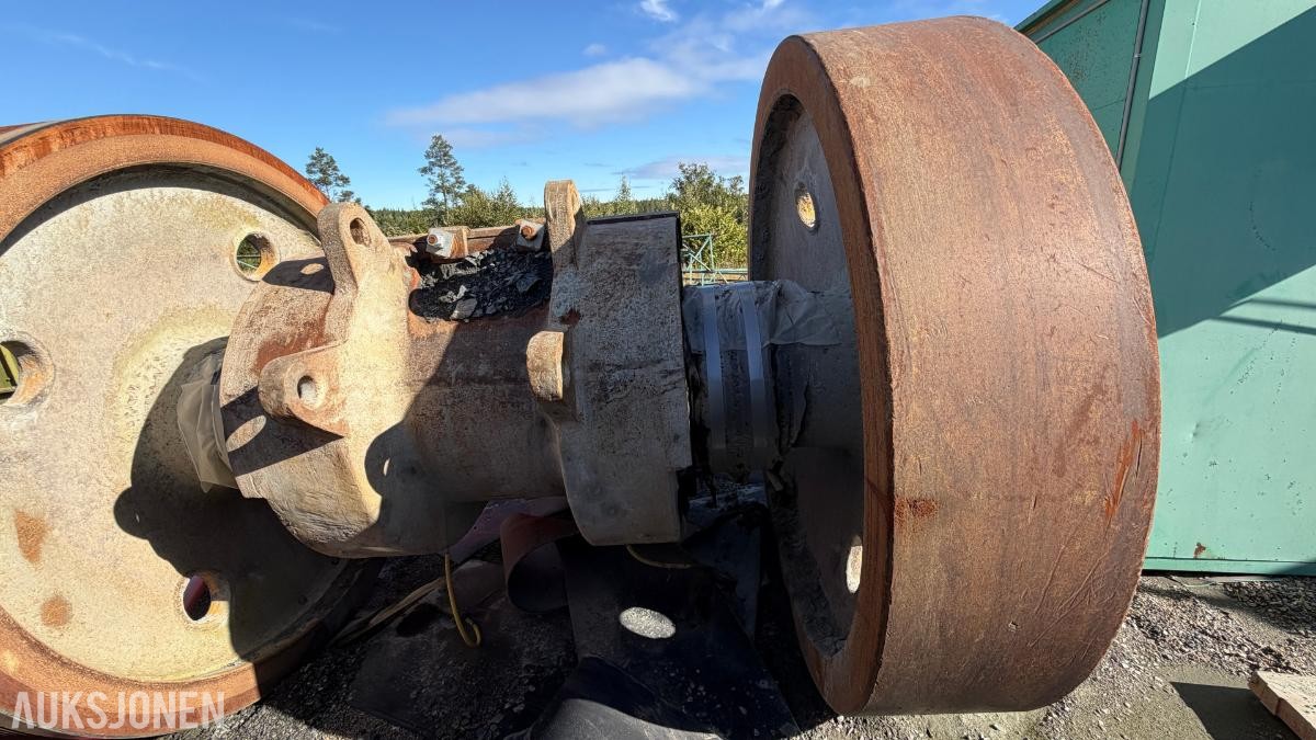 Svedala-Arbrå R150120-250 knuser komplett