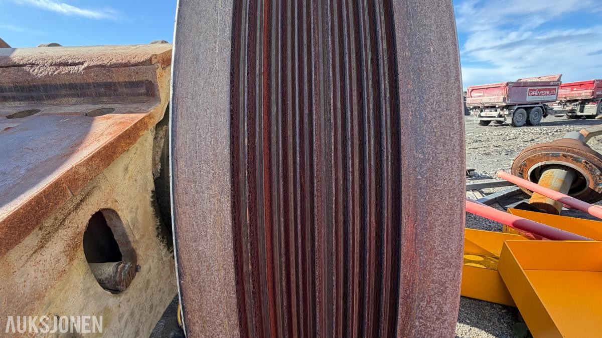 Svedala-Arbrå R150120-250 knuser komplett