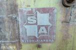 Svedala-Arbrå R150120-250 knuser komplett
