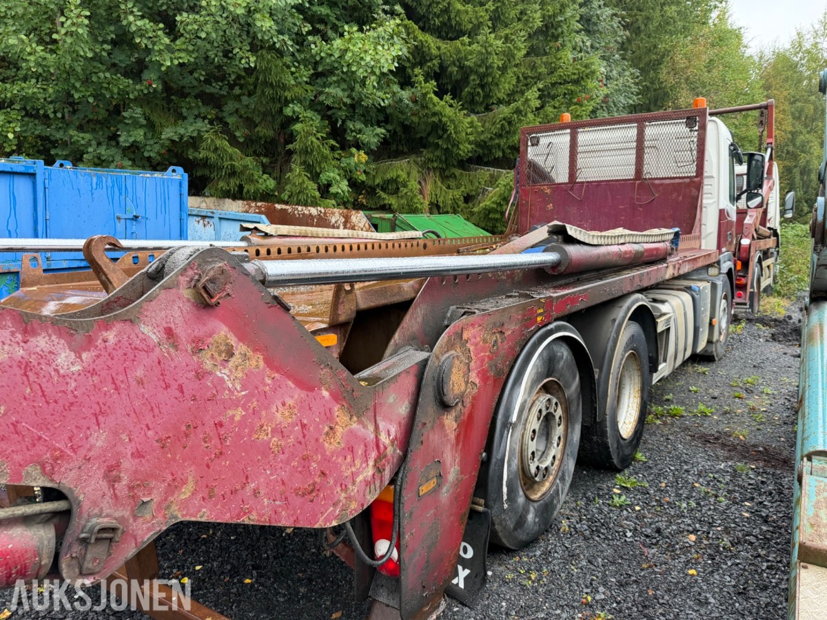 2010 mod. Volvo FM330 6x2 Krokbil, m/Laxo liftdumper