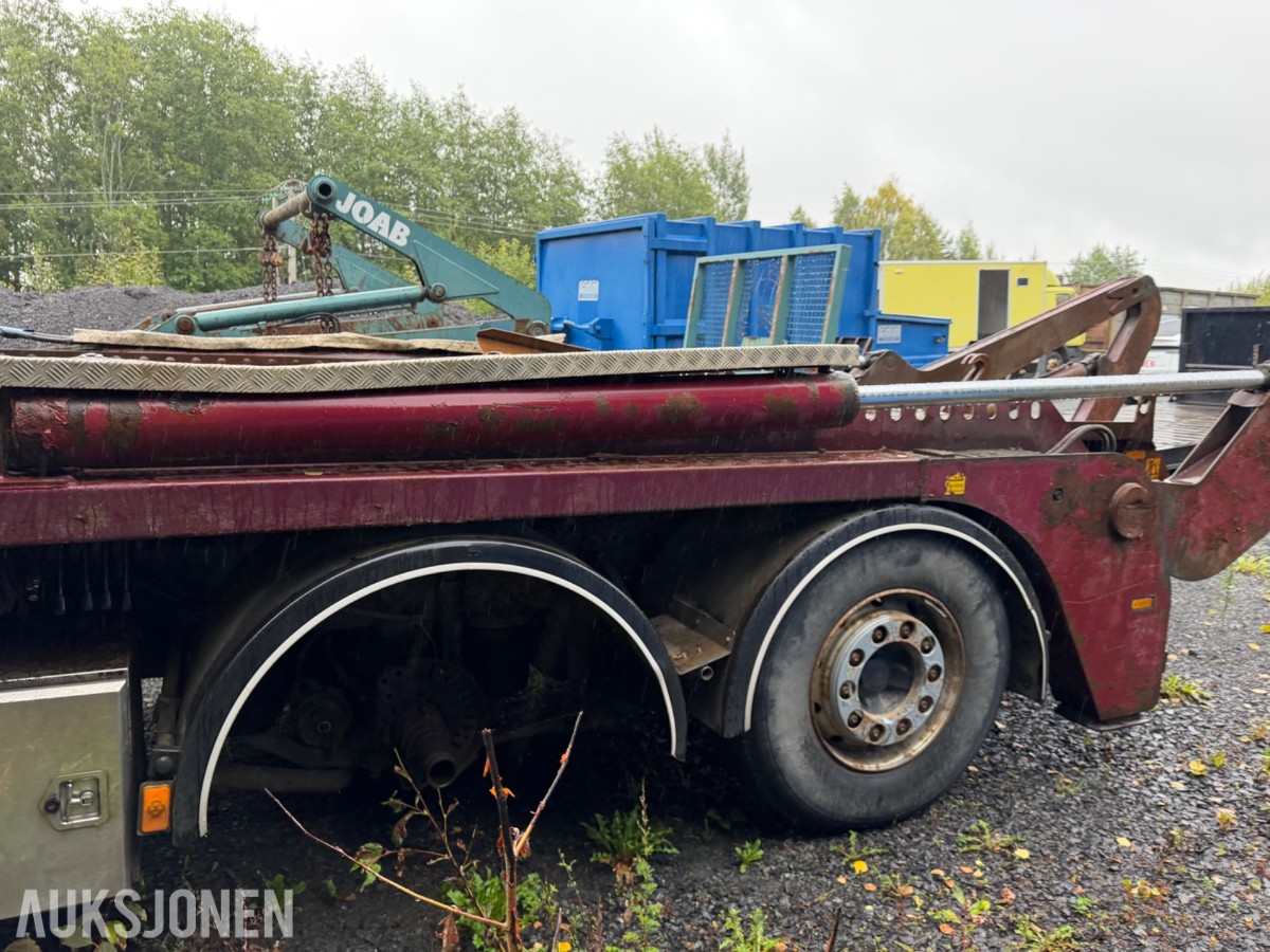 2010 mod. Volvo FM330 6x2 Krokbil, m/Laxo liftdumper
