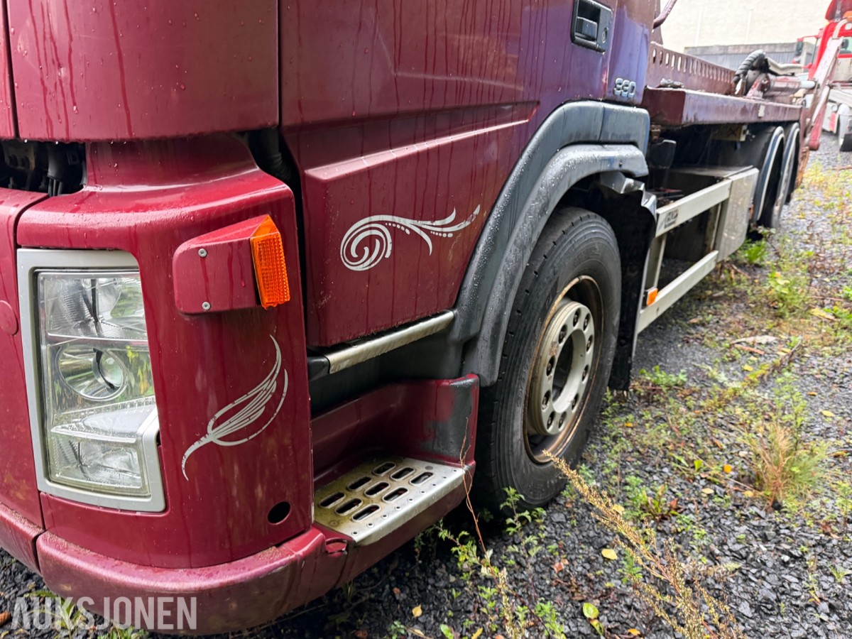 2010 mod. Volvo FM330 6x2 Krokbil, m/Laxo liftdumper