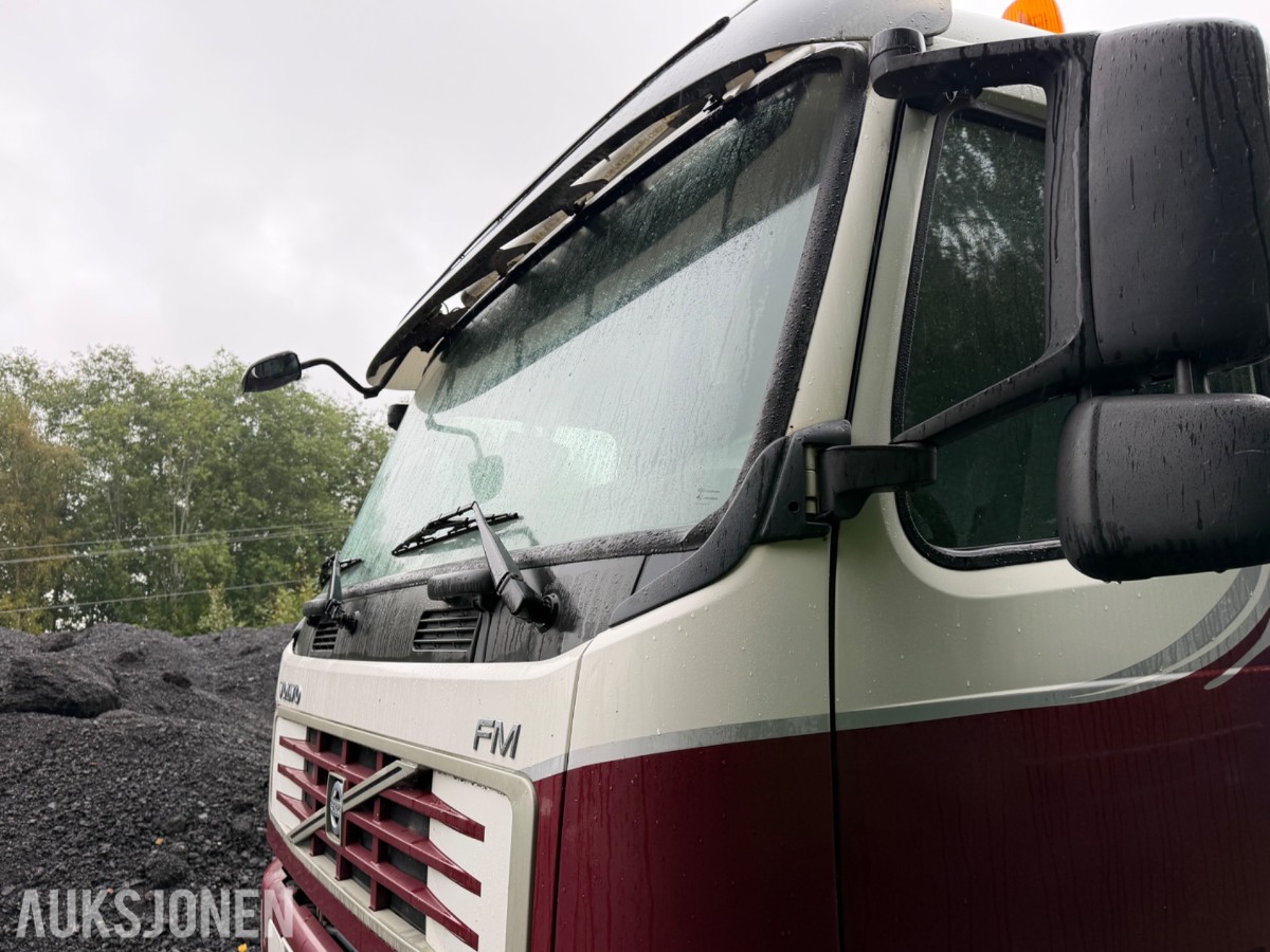 2010 mod. Volvo FM330 6x2 Krokbil, m/Laxo liftdumper
