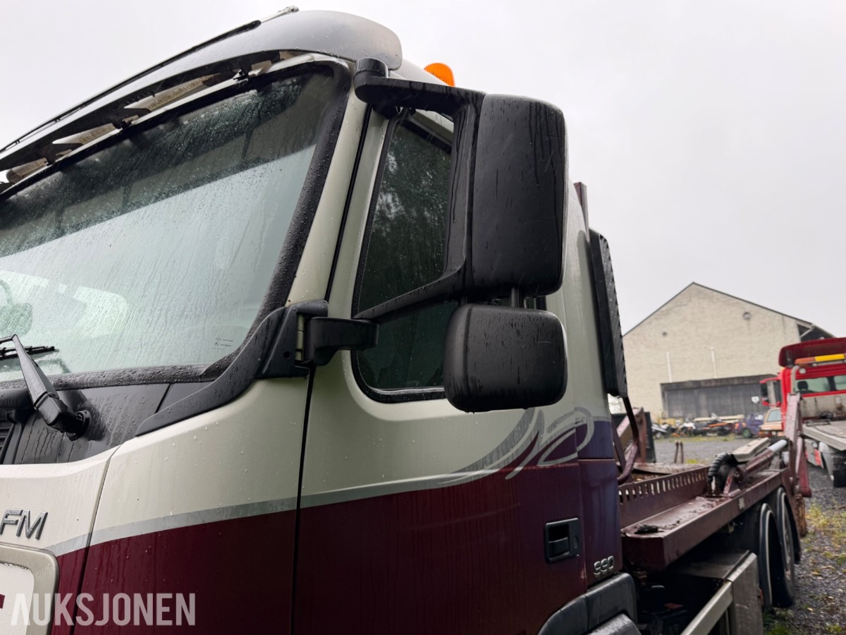 2010 mod. Volvo FM330 6x2 Krokbil, m/Laxo liftdumper