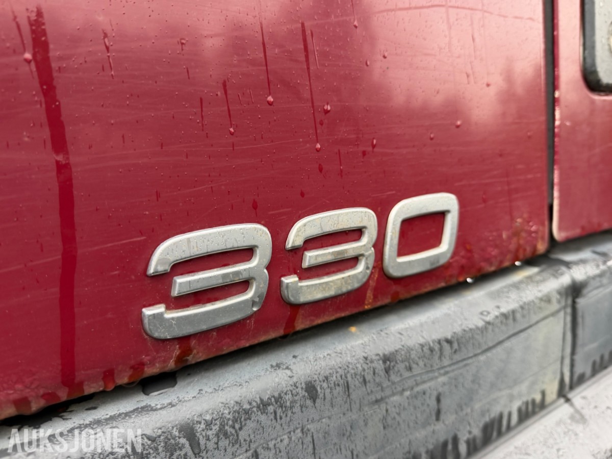 2010 mod. Volvo FM330 6x2 Krokbil, m/Laxo liftdumper