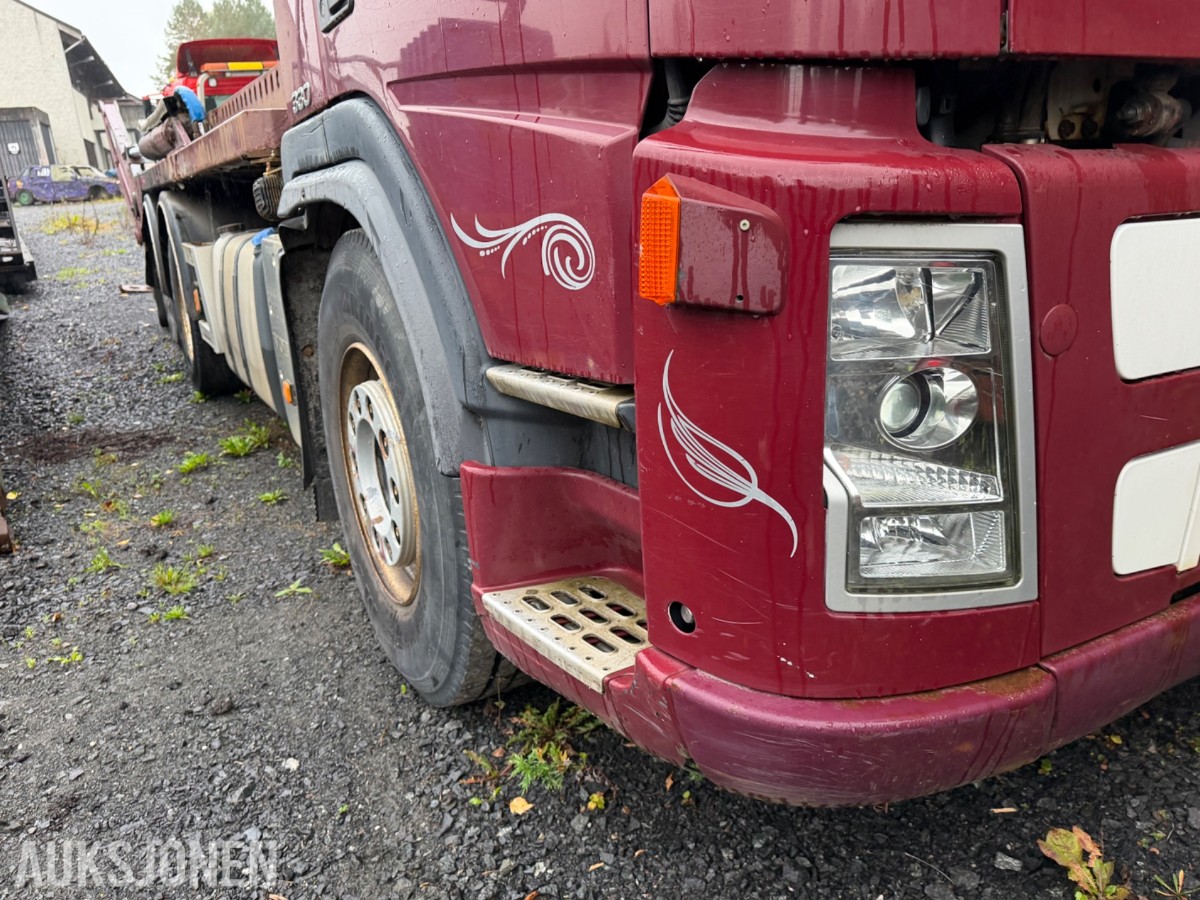 2010 mod. Volvo FM330 6x2 Krokbil, m/Laxo liftdumper