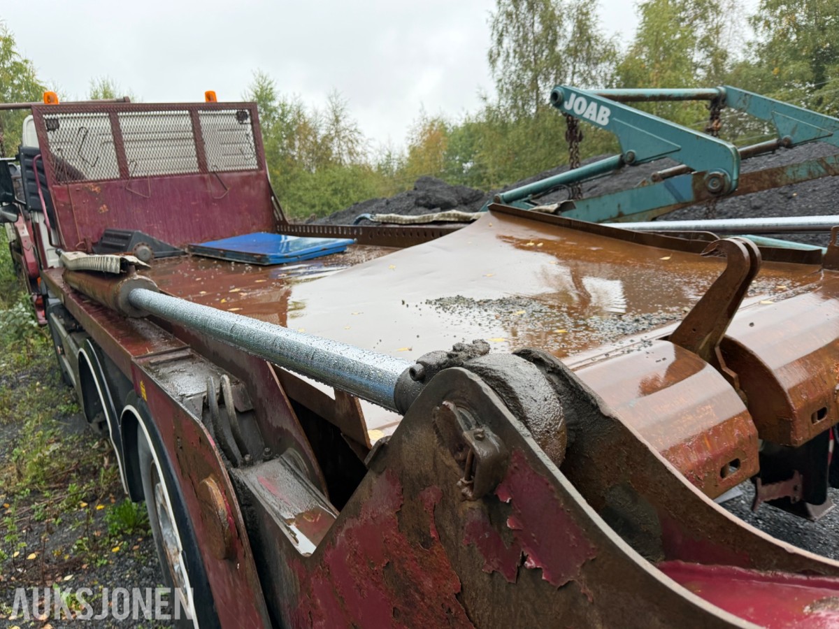 2010 mod. Volvo FM330 6x2 Krokbil, m/Laxo liftdumper
