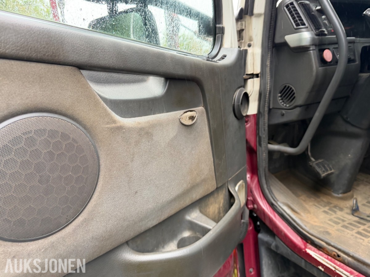 2010 mod. Volvo FM330 6x2 Krokbil, m/Laxo liftdumper