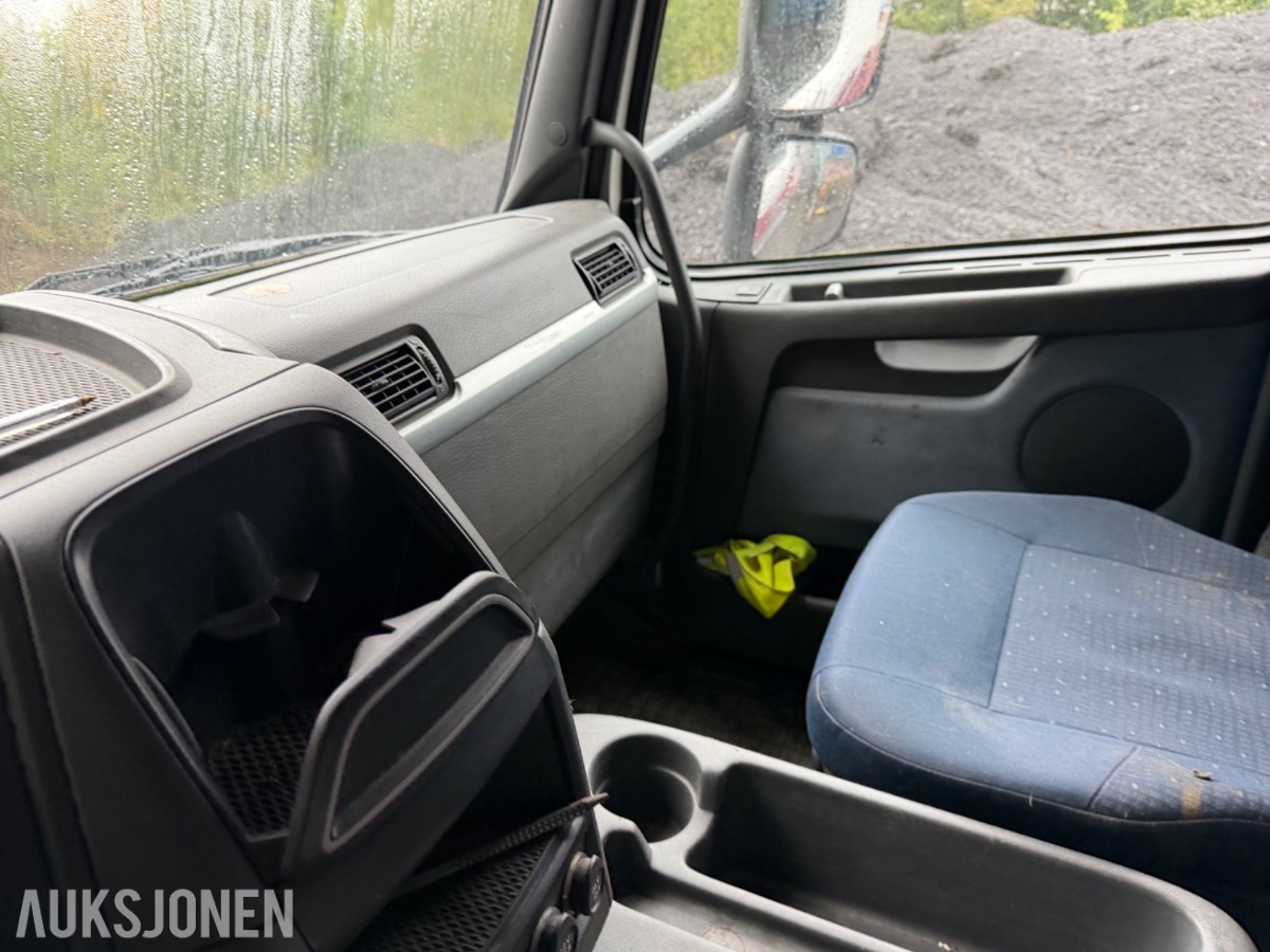 2010 mod. Volvo FM330 6x2 Krokbil, m/Laxo liftdumper