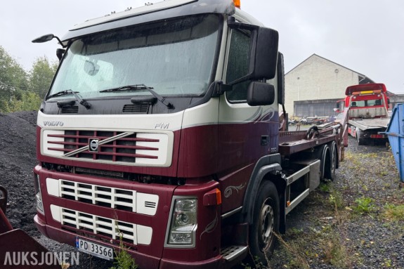 2010 mod. Volvo FM330 6x2 Krokbil, m/Laxo liftdumper