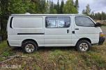1993 Toyota HiAce 4 WD 5 seter Reparasjon objekt/delebil