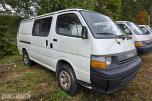1993 Toyota HiAce 4 WD 5 seter Reparasjon objekt/delebil