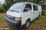 1993 Toyota HiAce 4 WD 5 seter Reparasjon objekt/delebil