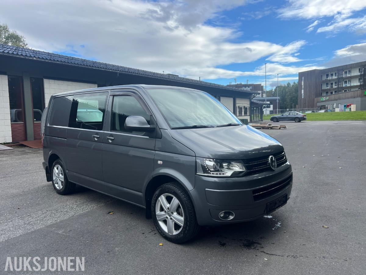 2013 Volkswagen TRANSPORTER 2.0TDI/180HK/4MOTION/DSG/WEBASTO/H-FESTE, 140000km