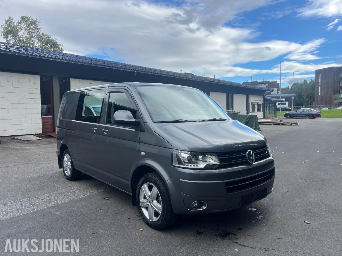 2013 Volkswagen TRANSPORTER 2.0TDI/180HK/4MOTION/DSG/WEBASTO/H-FESTE, 140000km