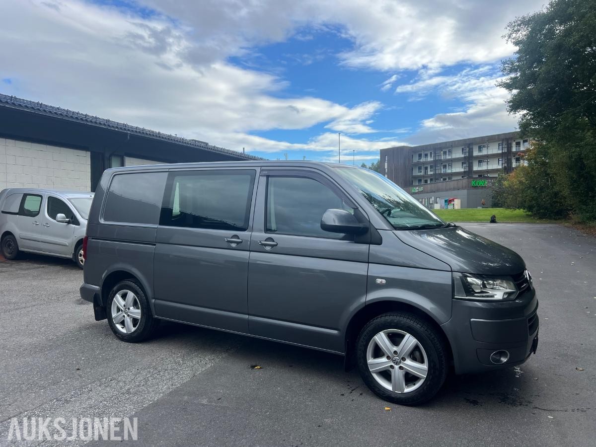 2013 Volkswagen TRANSPORTER 2.0TDI/180HK/4MOTION/DSG/WEBASTO/H-FESTE, 140000km