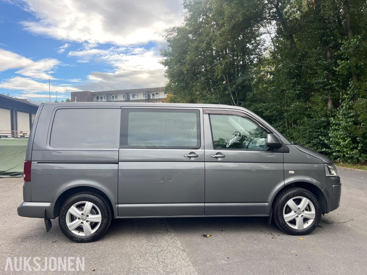 2013 Volkswagen TRANSPORTER 2.0TDI/180HK/4MOTION/DSG/WEBASTO/H-FESTE, 140000km