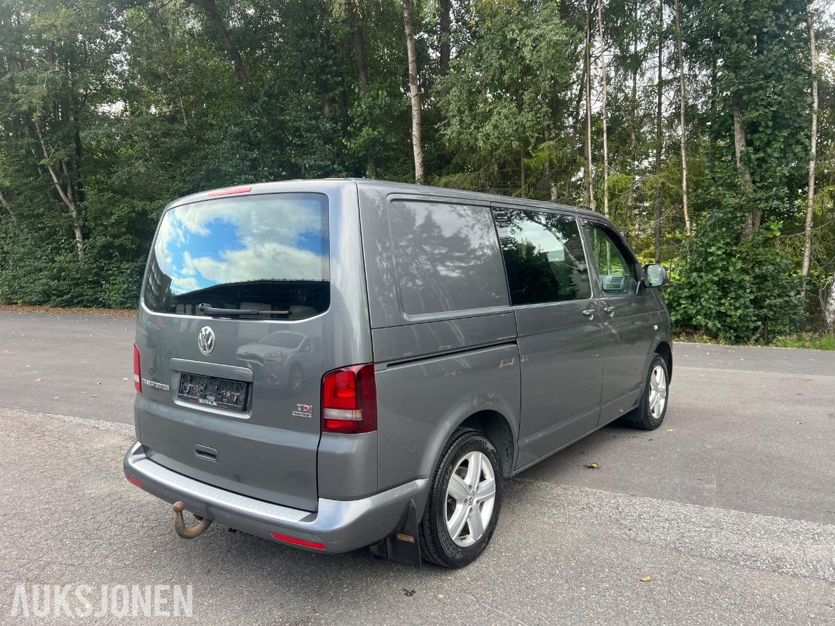 2013 Volkswagen TRANSPORTER 2.0TDI/180HK/4MOTION/DSG/WEBASTO/H-FESTE, 140000km