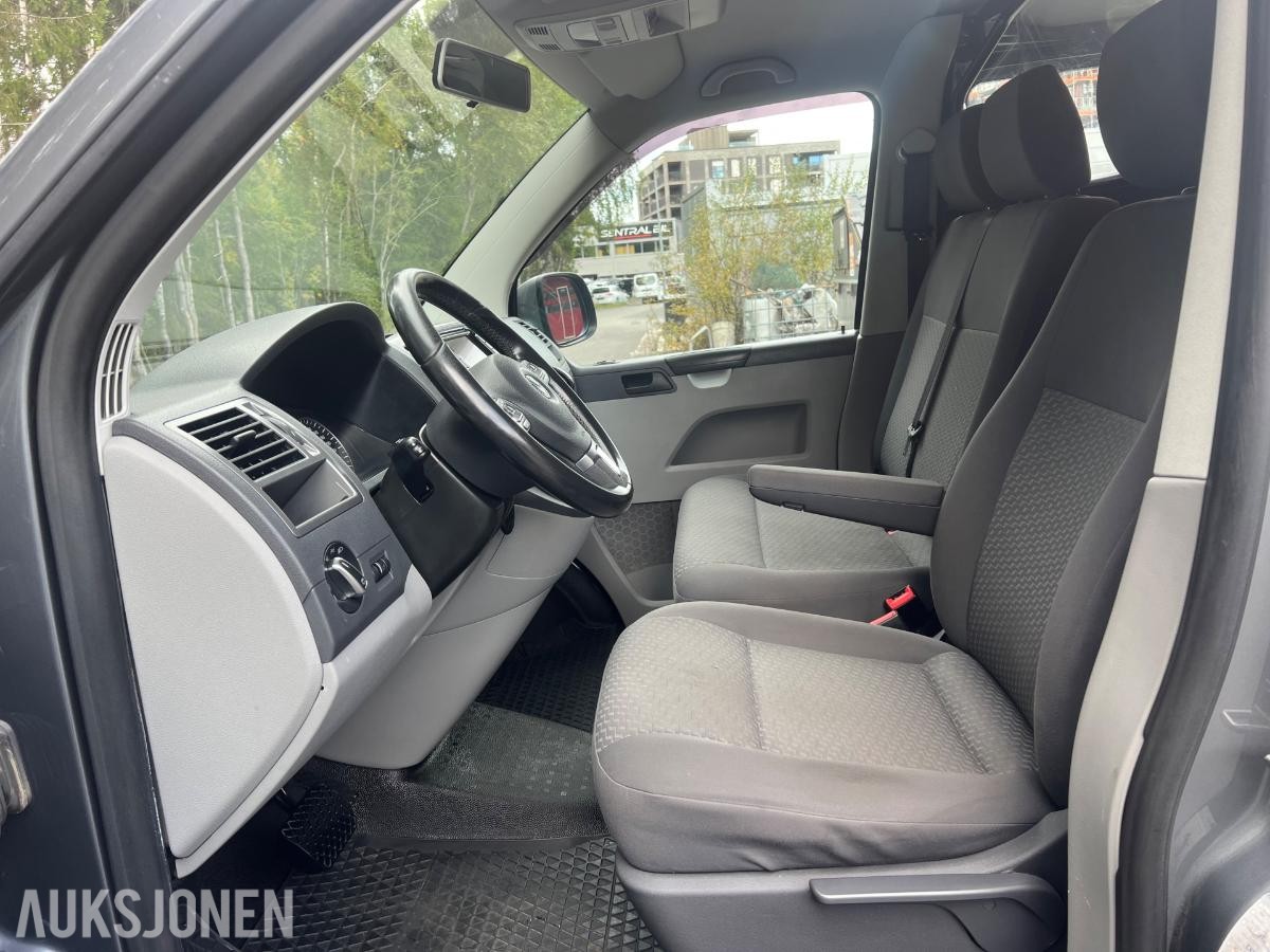 2013 Volkswagen TRANSPORTER 2.0TDI/180HK/4MOTION/DSG/WEBASTO/H-FESTE, 140000km