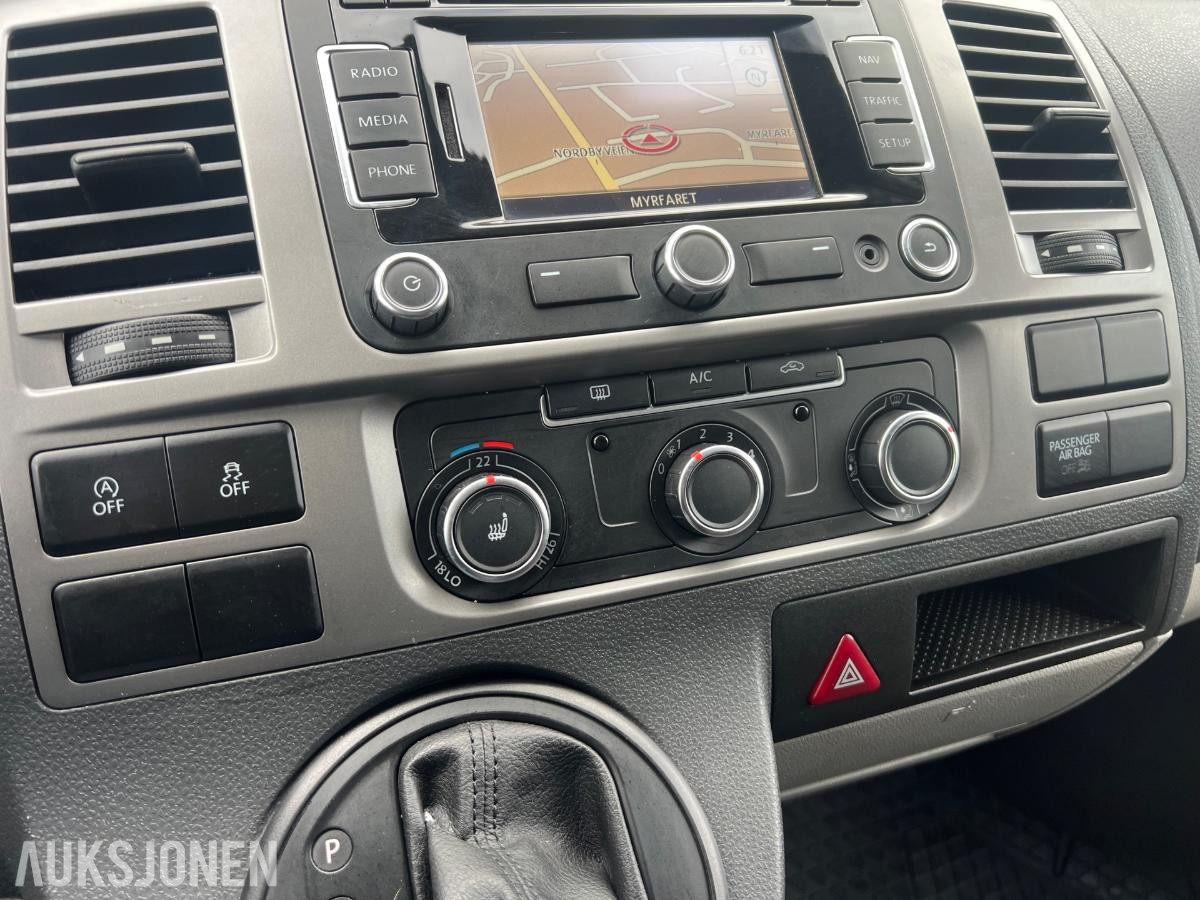 2013 Volkswagen TRANSPORTER 2.0TDI/180HK/4MOTION/DSG/WEBASTO/H-FESTE, 140000km
