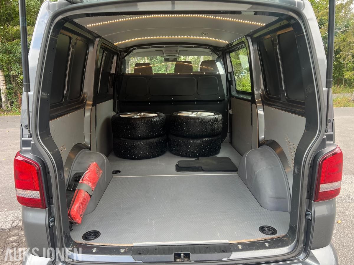 2013 Volkswagen TRANSPORTER 2.0TDI/180HK/4MOTION/DSG/WEBASTO/H-FESTE, 140000km