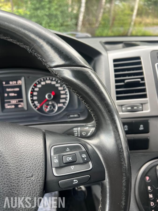 2013 Volkswagen TRANSPORTER 2.0TDI/180HK/4MOTION/DSG/WEBASTO/H-FESTE, 140000km