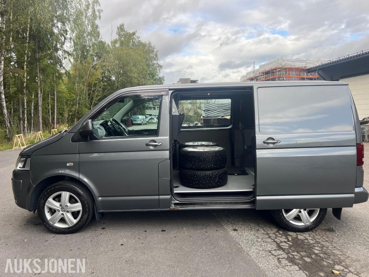 2013 Volkswagen TRANSPORTER 2.0TDI/180HK/4MOTION/DSG/WEBASTO/H-FESTE, 140000km