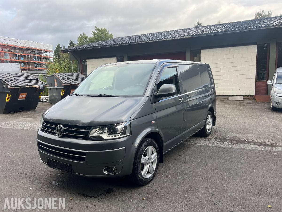 2013 Volkswagen TRANSPORTER 2.0TDI/180HK/4MOTION/DSG/WEBASTO/H-FESTE, 140000km