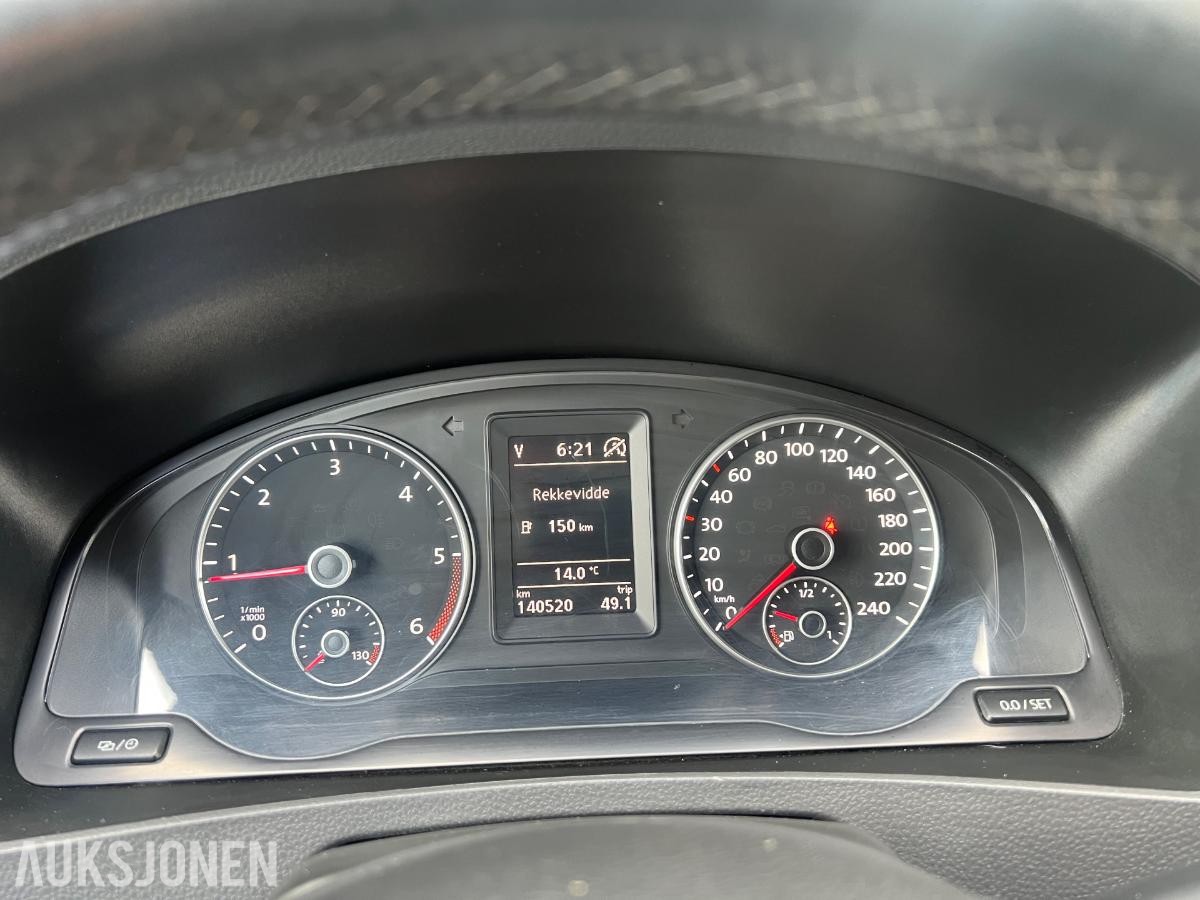 2013 Volkswagen TRANSPORTER 2.0TDI/180HK/4MOTION/DSG/WEBASTO/H-FESTE, 140000km