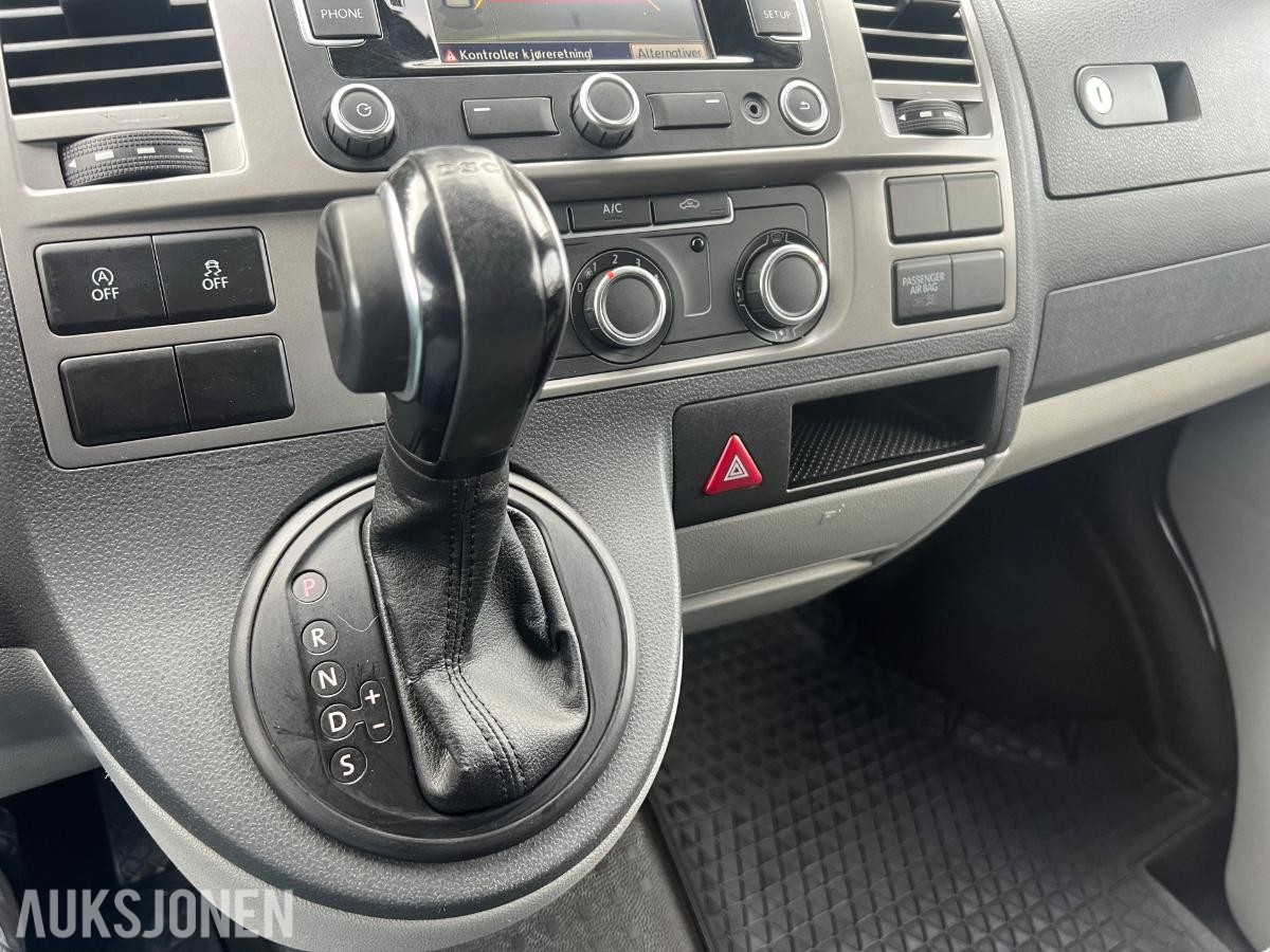 2013 Volkswagen TRANSPORTER 2.0TDI/180HK/4MOTION/DSG/WEBASTO/H-FESTE, 140000km