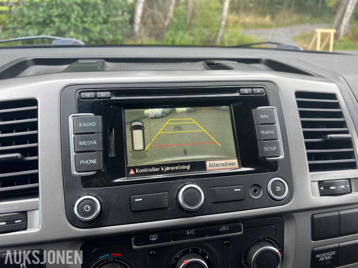 2013 Volkswagen TRANSPORTER 2.0TDI/180HK/4MOTION/DSG/WEBASTO/H-FESTE, 140000km