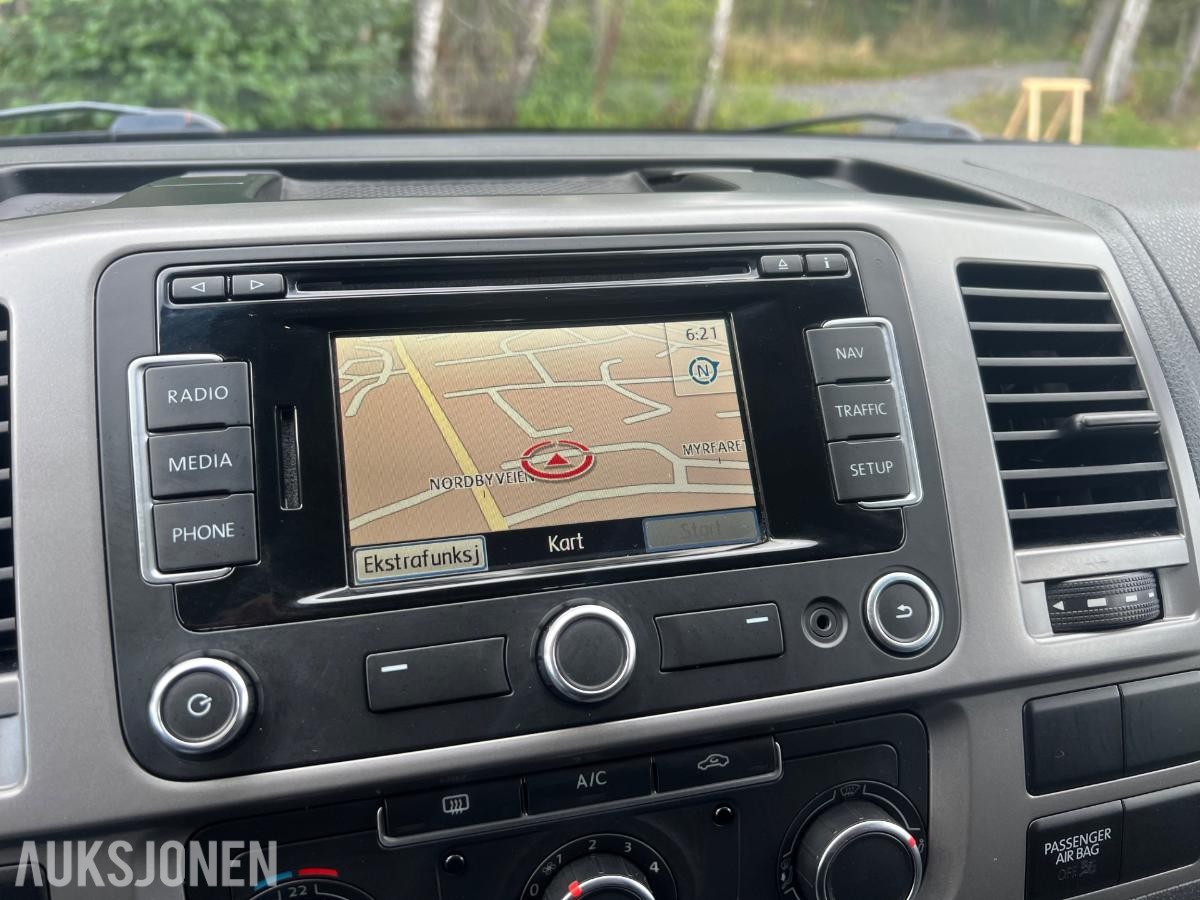 2013 Volkswagen TRANSPORTER 2.0TDI/180HK/4MOTION/DSG/WEBASTO/H-FESTE, 140000km