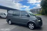 2013 Volkswagen TRANSPORTER 2.0TDI/180HK/4MOTION/DSG/WEBASTO/H-FESTE, 140000km