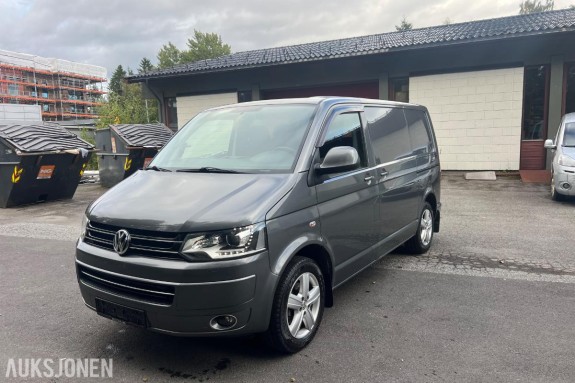 2013 Volkswagen TRANSPORTER 2.0TDI/180HK/4MOTION/DSG/WEBASTO/H-FESTE, 140000km