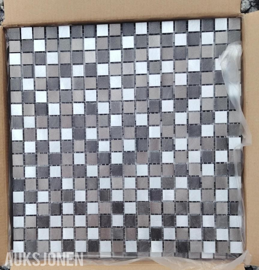 Ekslusive mosaikkfliser 20 ekser, 220 ark