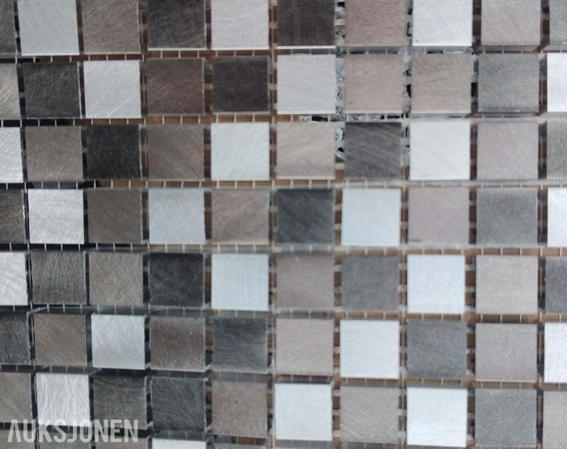Ekslusive mosaikkfliser 20 ekser, 220 ark
