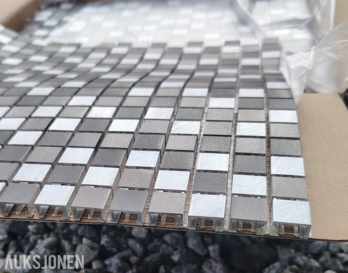 Ekslusive mosaikkfliser 20 ekser, 220 ark