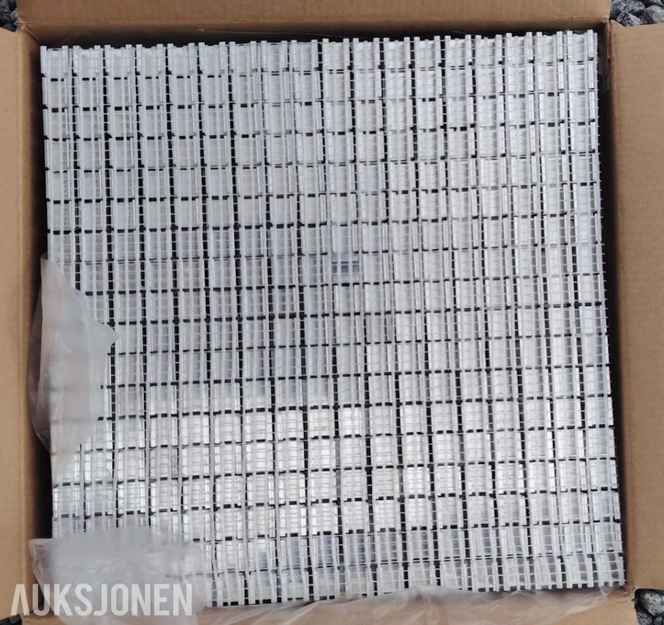 Ekslusive mosaikkfliser 20 ekser, 220 ark