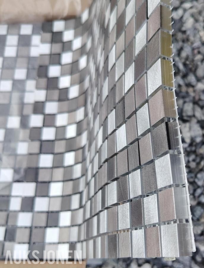 Ekslusive mosaikkfliser 20 ekser, 220 ark