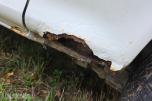 1995 Toyota HiAce 4 WD 5 seter reparasjonsobjekt/delebil