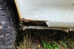 1995 Toyota HiAce 4 WD 5 seter reparasjonsobjekt/delebil