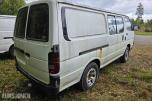 1995 Toyota HiAce 4 WD 5 seter reparasjonsobjekt/delebil