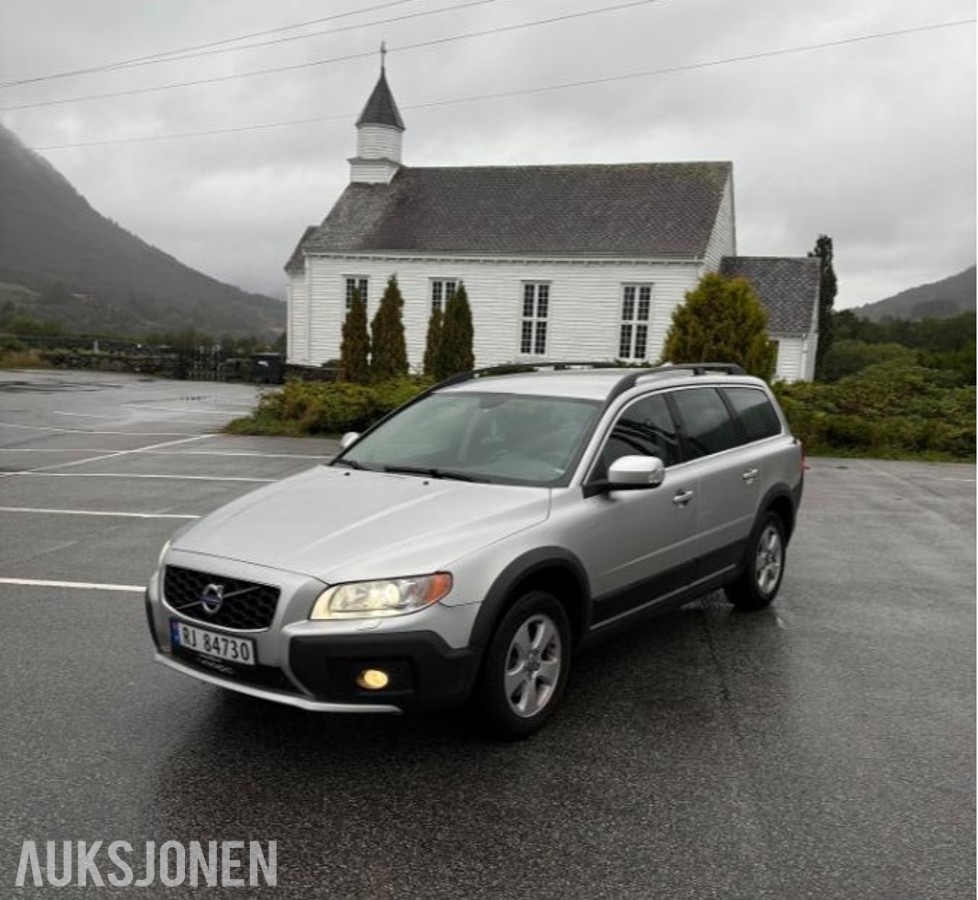 2008 Volvo XC70 2.4 185hk AWD automat cruisekontroll hengerfeste skinn