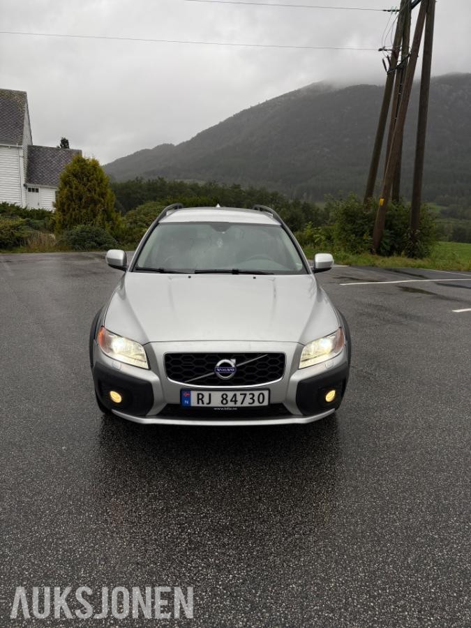 2008 Volvo XC70 2.4 185hk AWD automat cruisekontroll hengerfeste skinn
