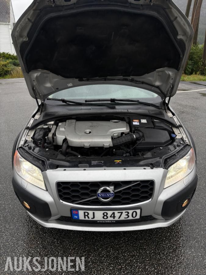 2008 Volvo XC70 2.4 185hk AWD automat cruisekontroll hengerfeste skinn